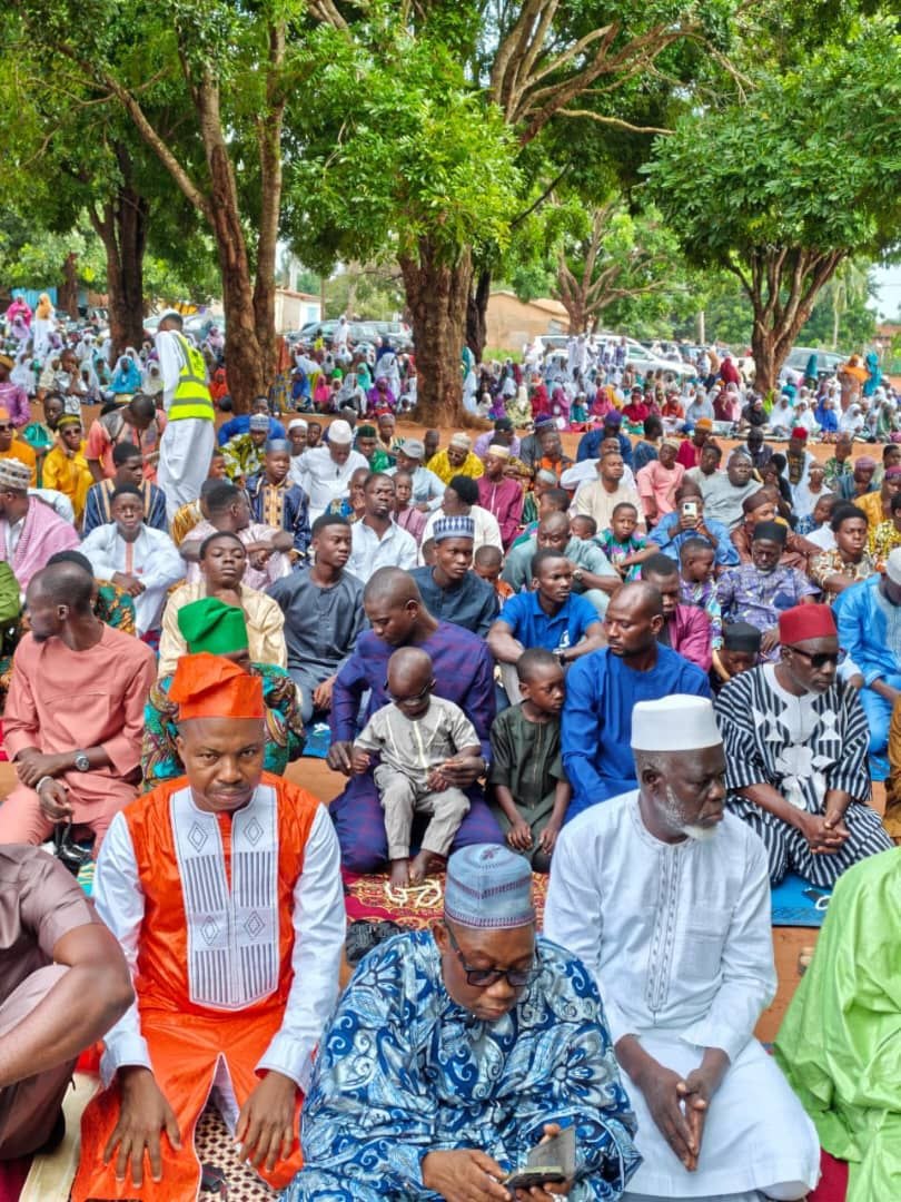 Célébration de l'Aïd al-Adha à Trokpossimé